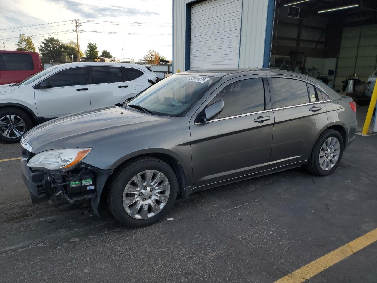 2013 Chrysler 200 Lx VIN: 1C3CCBAB3DN691246 Lot: 85000245