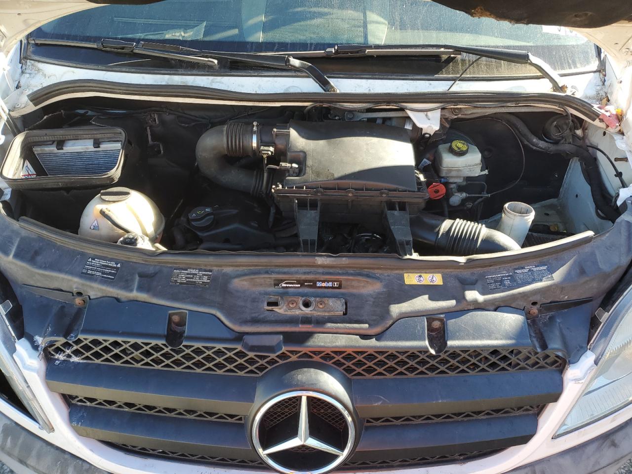 2012 Mercedes-Benz Sprinter 2500 VIN: WD3PE8CC0C5690967 Lot: 87044375
