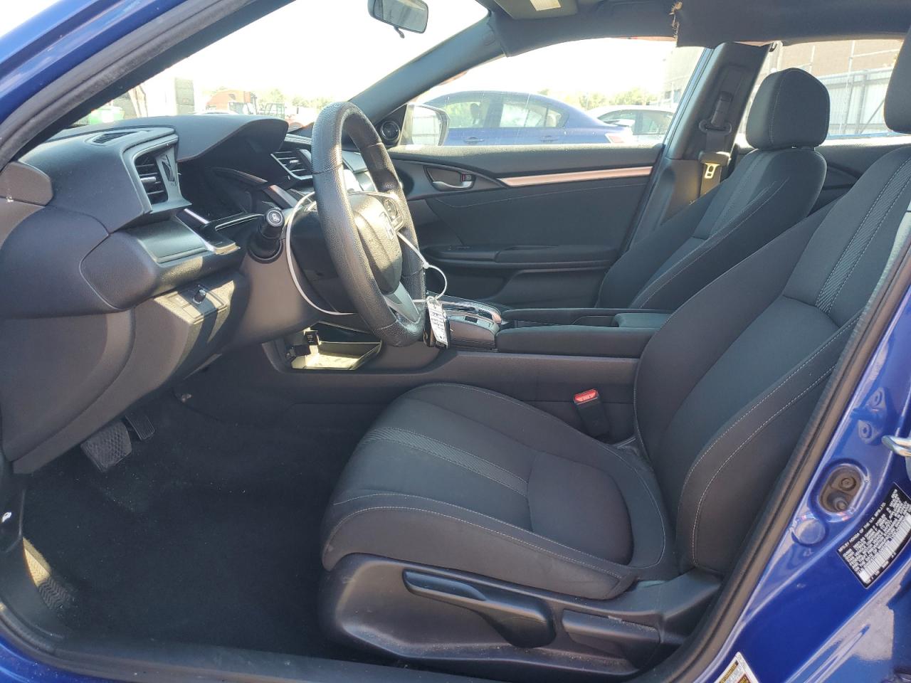 2018 Honda Civic Ex VIN: SHHFK7H50JU431808 Lot: 84810335