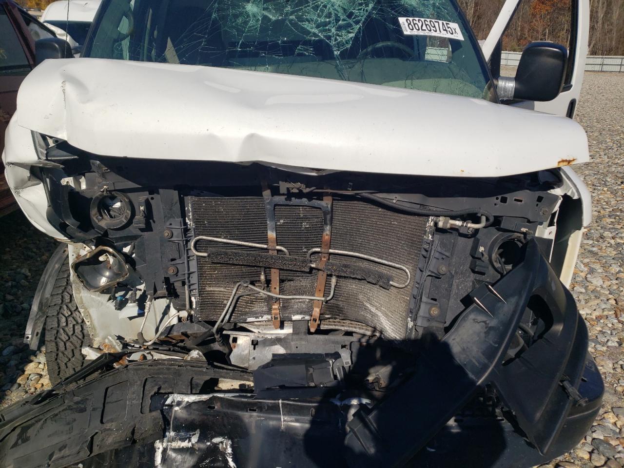 2013 Chevrolet Express G3500 VIN: 1GB0G2CAXD1141206 Lot: 86269745