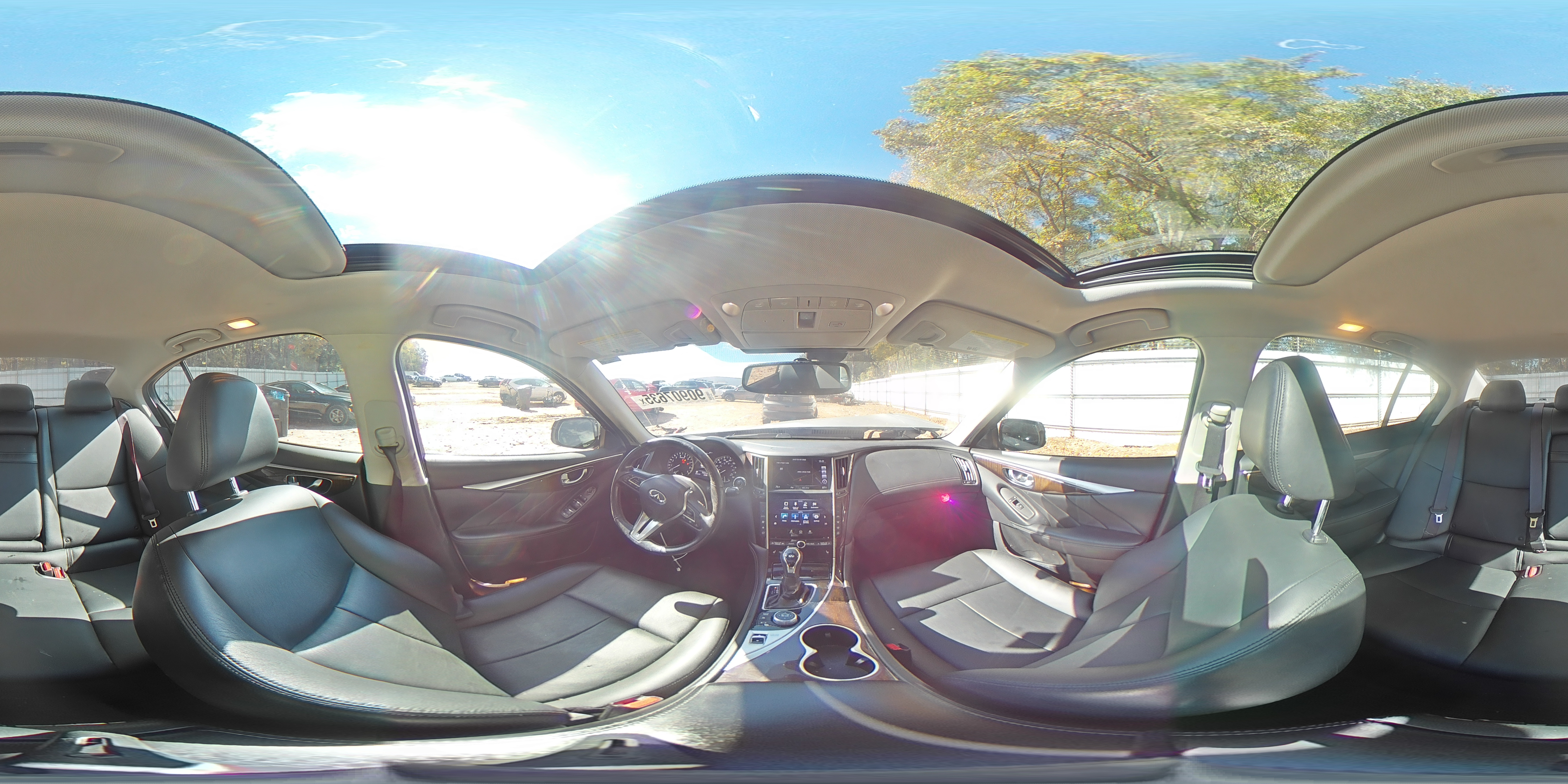 2018 Infiniti Q50 Luxe VIN: JN1EV7AR0JM437510 Lot: 90907635