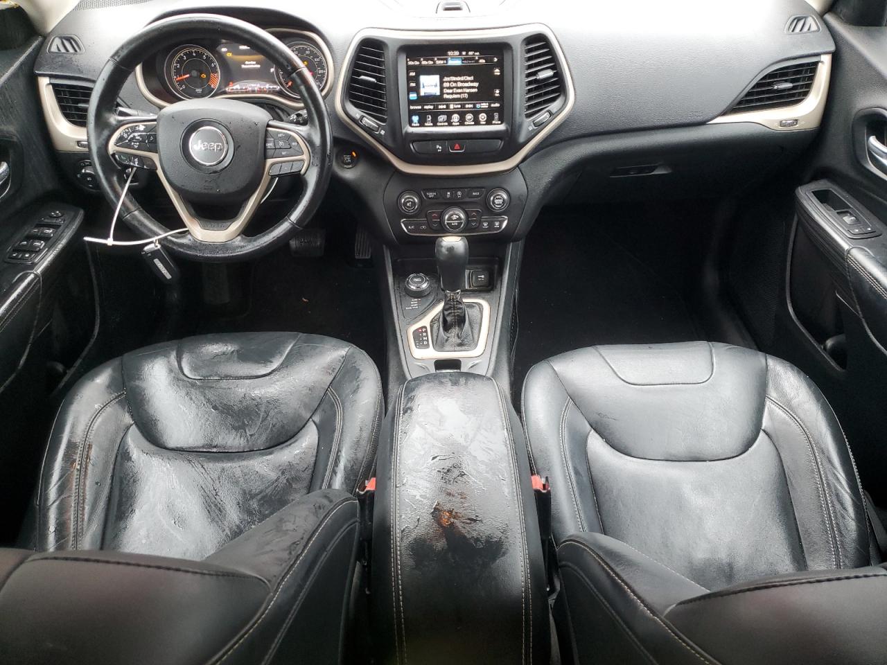 2015 Jeep Cherokee Limited VIN: 1C4PJMDS1FW729841 Lot: 85161855