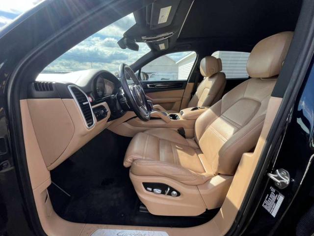  PORSCHE CAYENNE 2019 Czarny