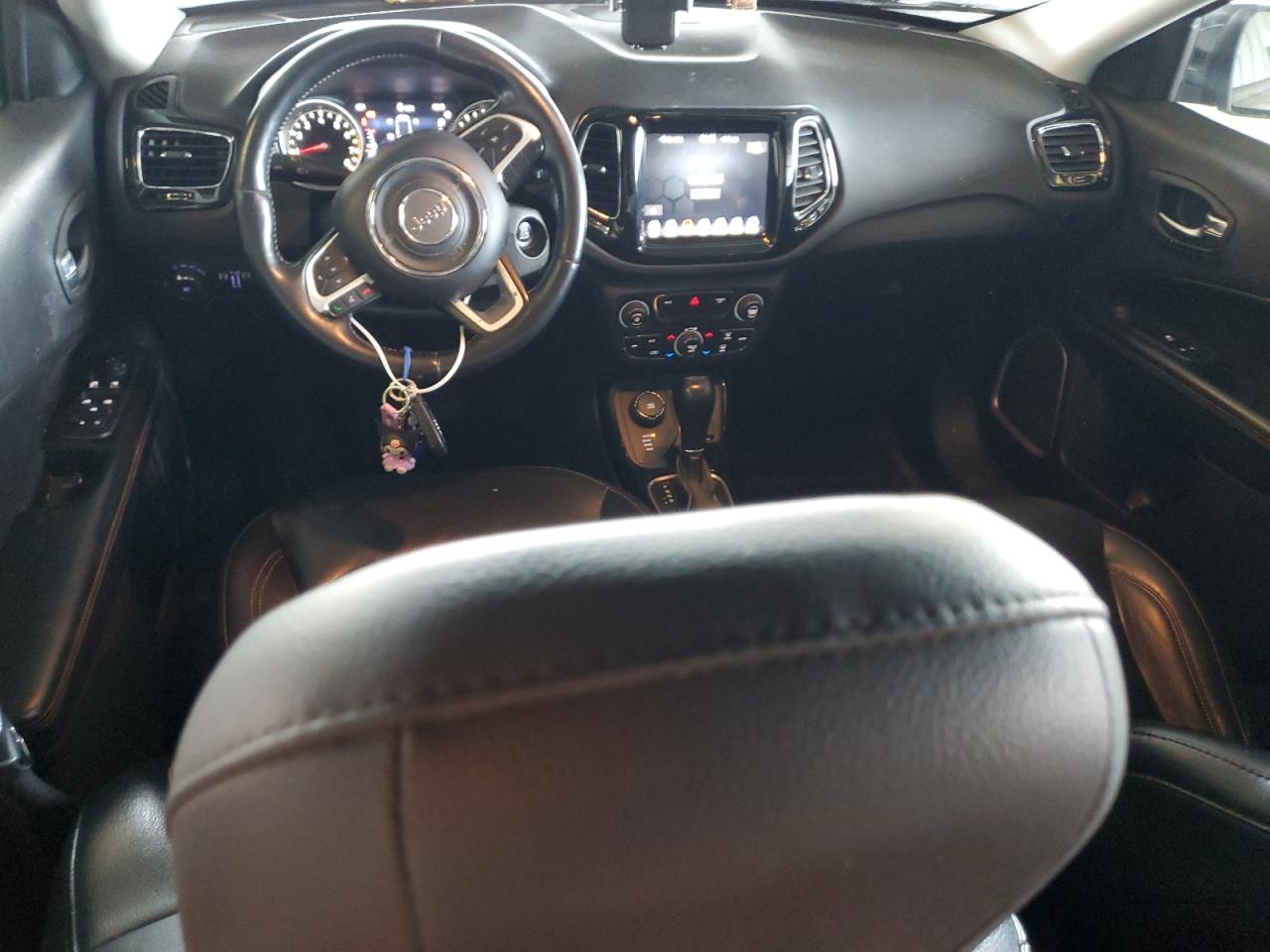 2020 Jeep Compass Limited VIN: 3C4NJDCB0LT185374 Lot: 87470925