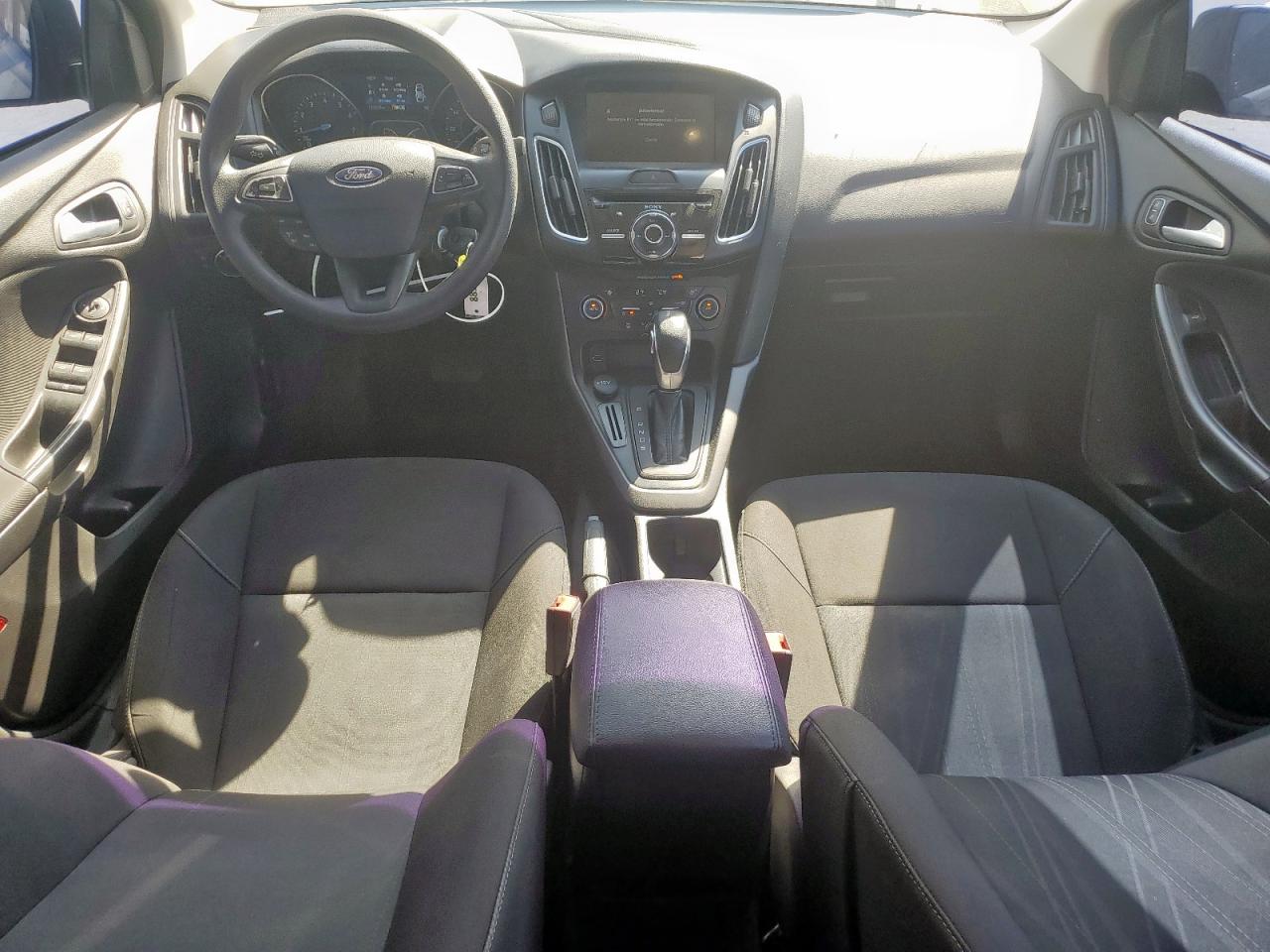 2018 Ford Focus Sel VIN: 1FADP3H27JL302282 Lot: 85725255