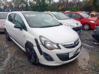 2013 VAUXHALL CORSA LIMITED EDITION  for sale at Copart WOLVERHAMPTON