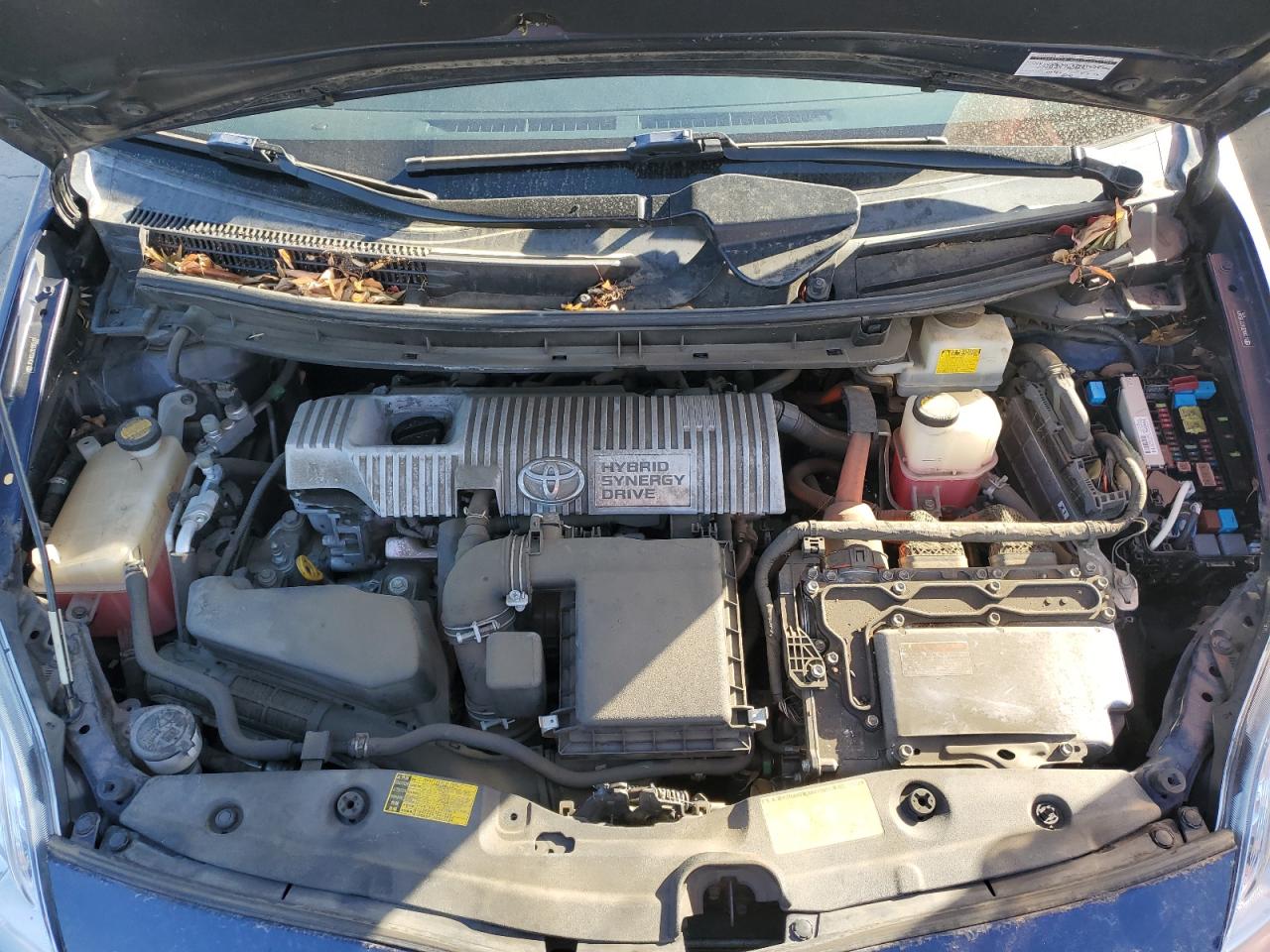 2012 Toyota Prius VIN: JTDKN3DU7C1583609 Lot: 85533755