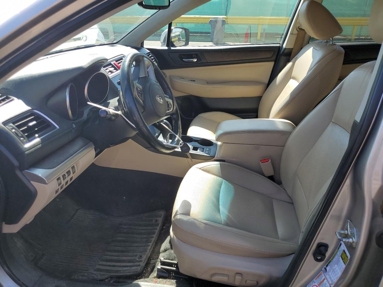 2015 Subaru Outback 2.5I Limited VIN: 4S4BSBJC9F3339852 Lot: 85857025