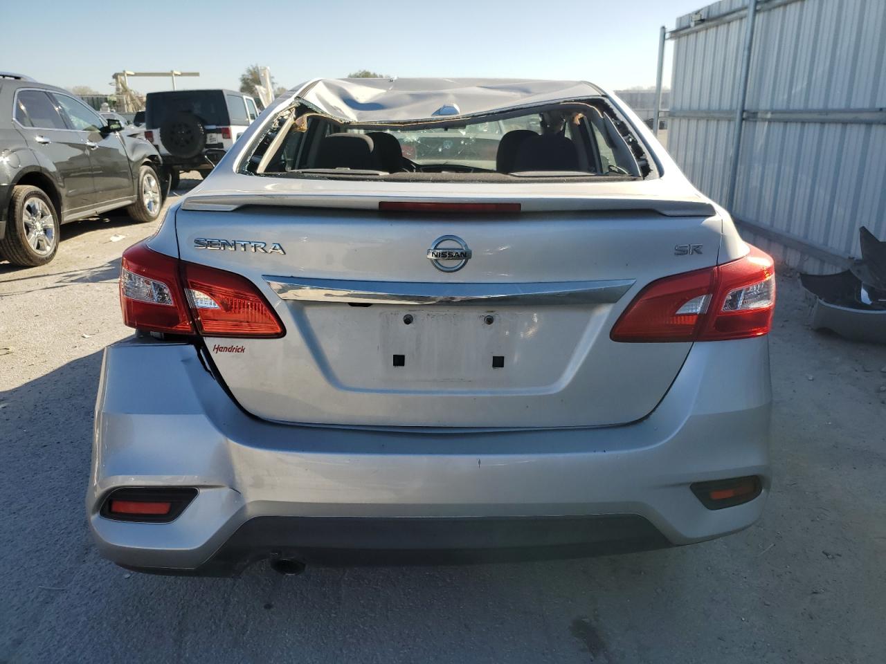2017 Nissan Sentra S VIN: 3N1AB7AP3HY334322 Lot: 87264495