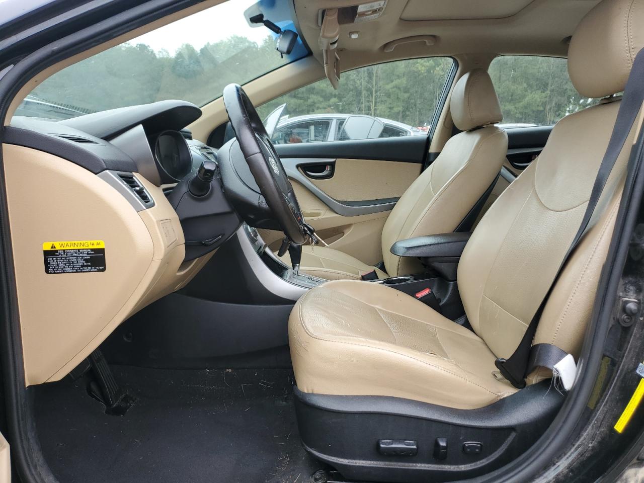 2013 Hyundai Elantra Gls VIN: 5NPDH4AE3DH450651 Lot: 85338565