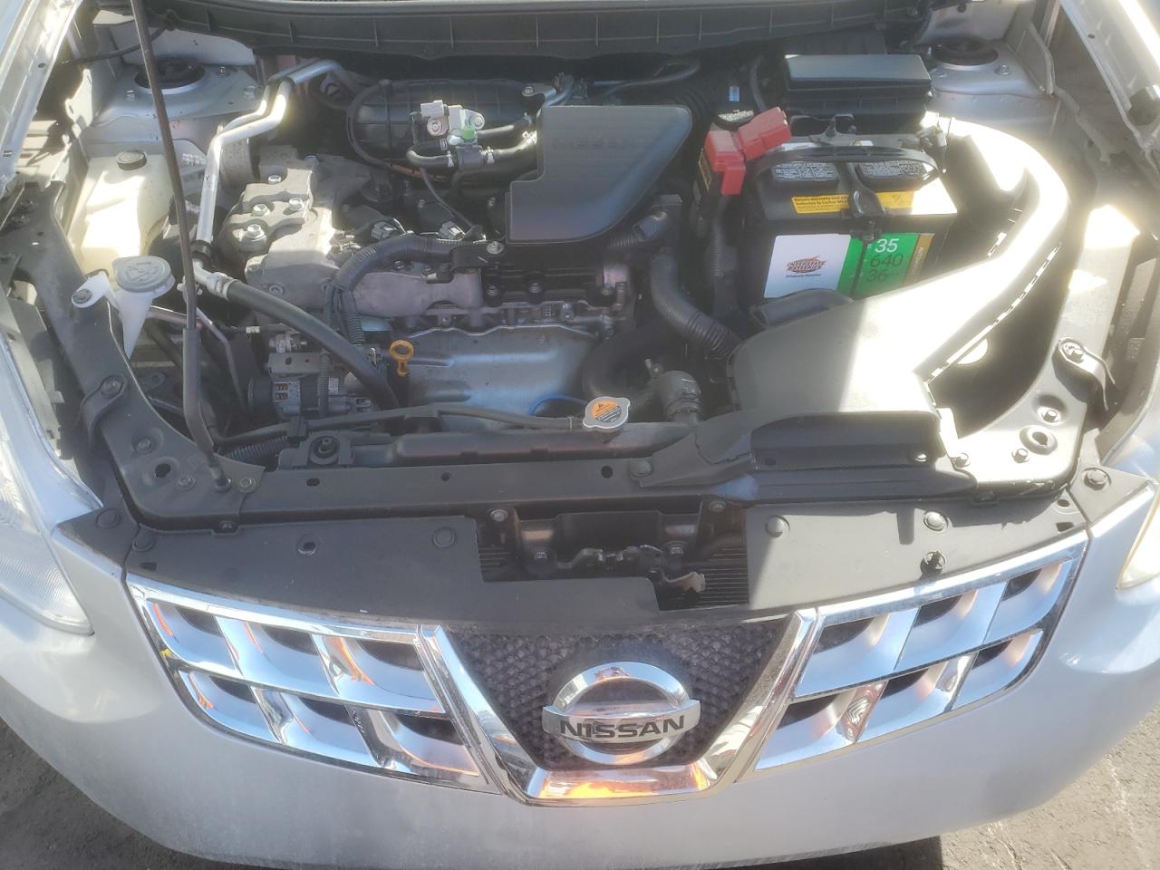 2012 Nissan Rogue S VIN: JN8AS5MT6CW272798 Lot: 86552845