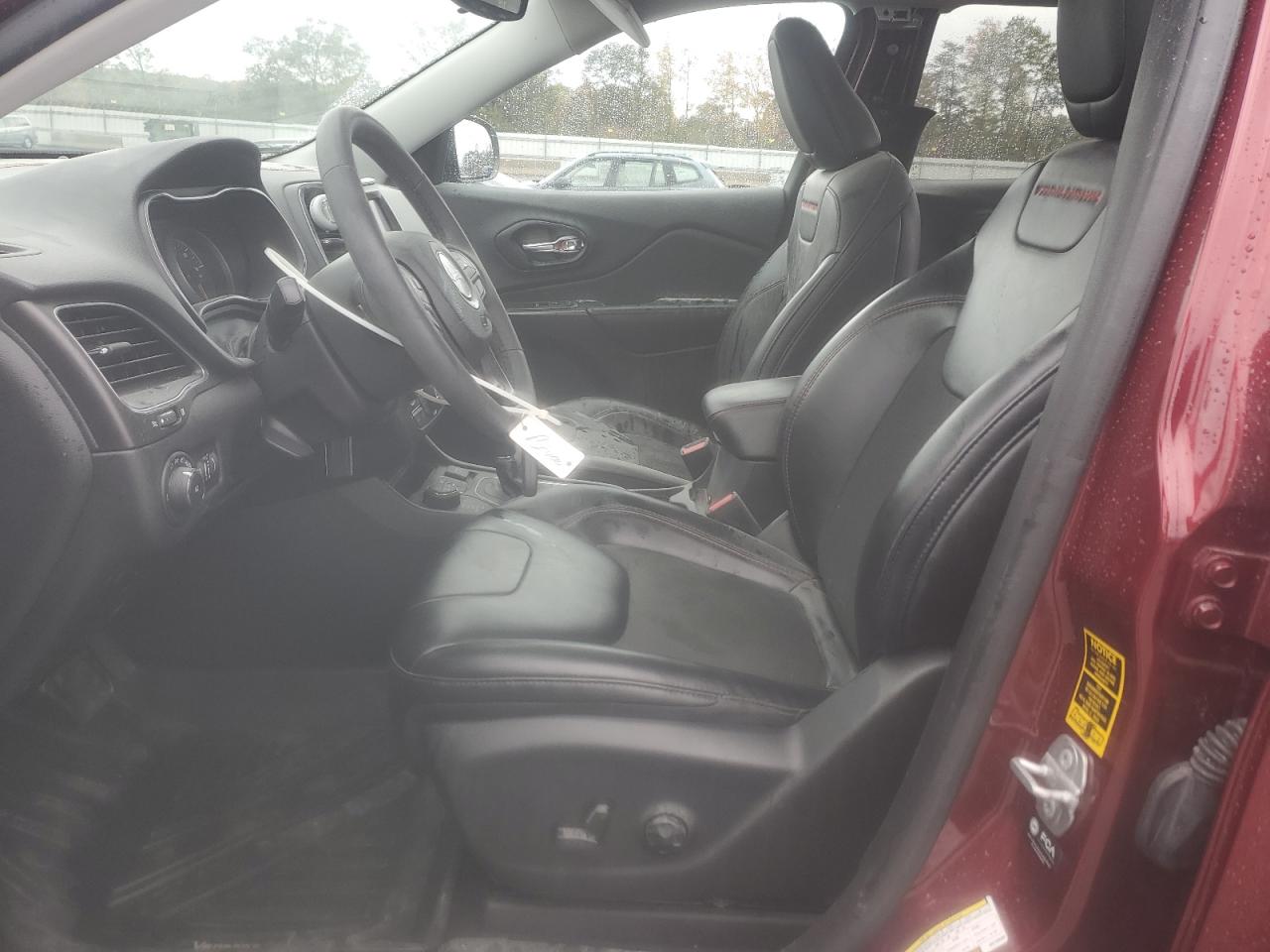 2021 Jeep Cherokee Trailhawk VIN: 1C4PJMBX2MD190590 Lot: 90011445