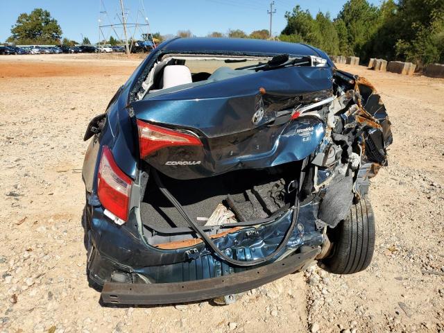 Седаны TOYOTA COROLLA 2017 Черный