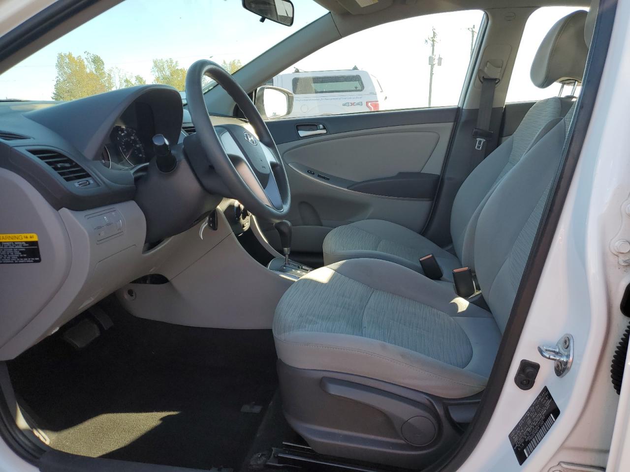 2017 Hyundai Accent Se VIN: KMHCT4AE6HU243382 Lot: 86223455