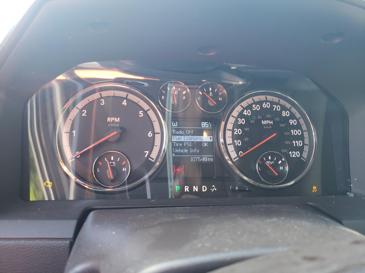 2011 Dodge Ram 1500 VIN: 1D7RV1CT9BS616765 Lot: 86502605