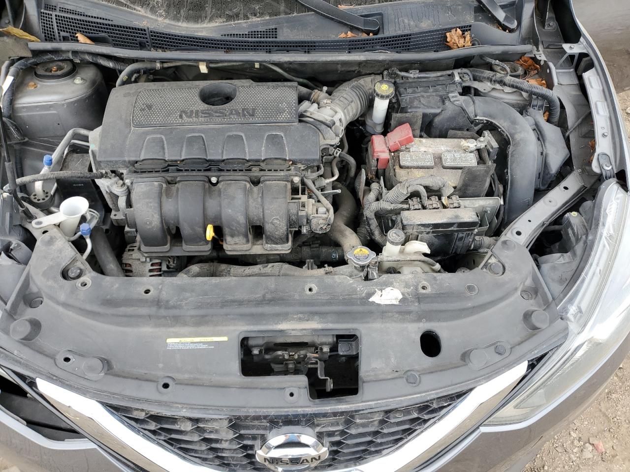 2016 Nissan Sentra S VIN: 3N1AB7AP4GY214611 Lot: 82441445