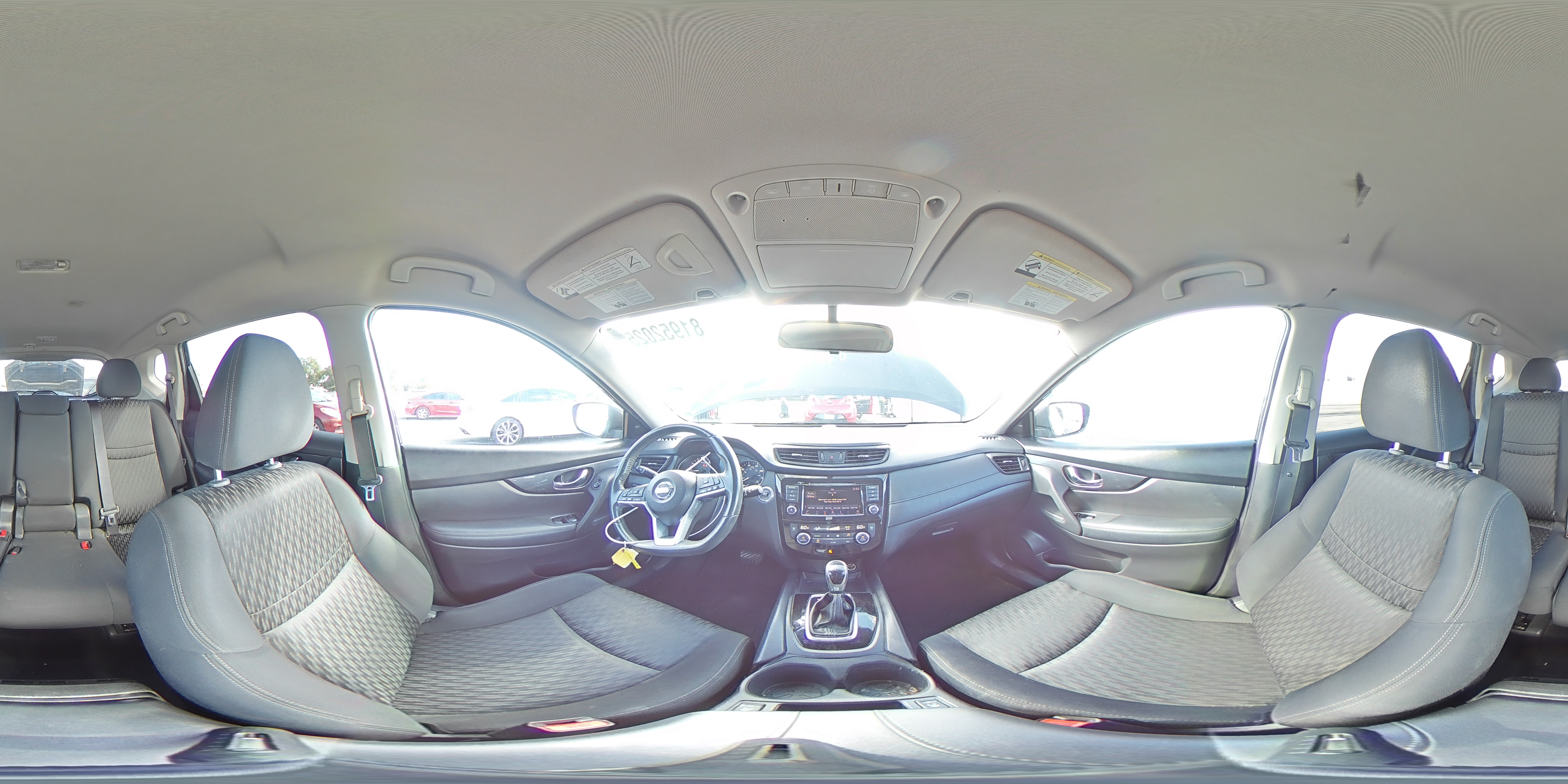 2018 Nissan Rogue S VIN: KNMAT2MT6JP507067 Lot: 81952025