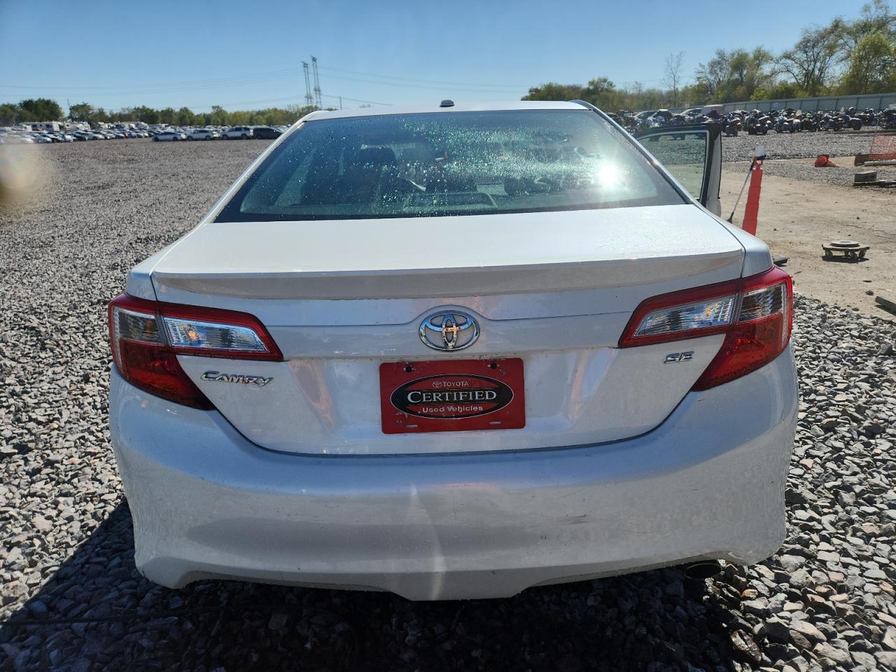 2012 Toyota Camry Base VIN: 4T1BF1FKXCU633829 Lot: 85877275