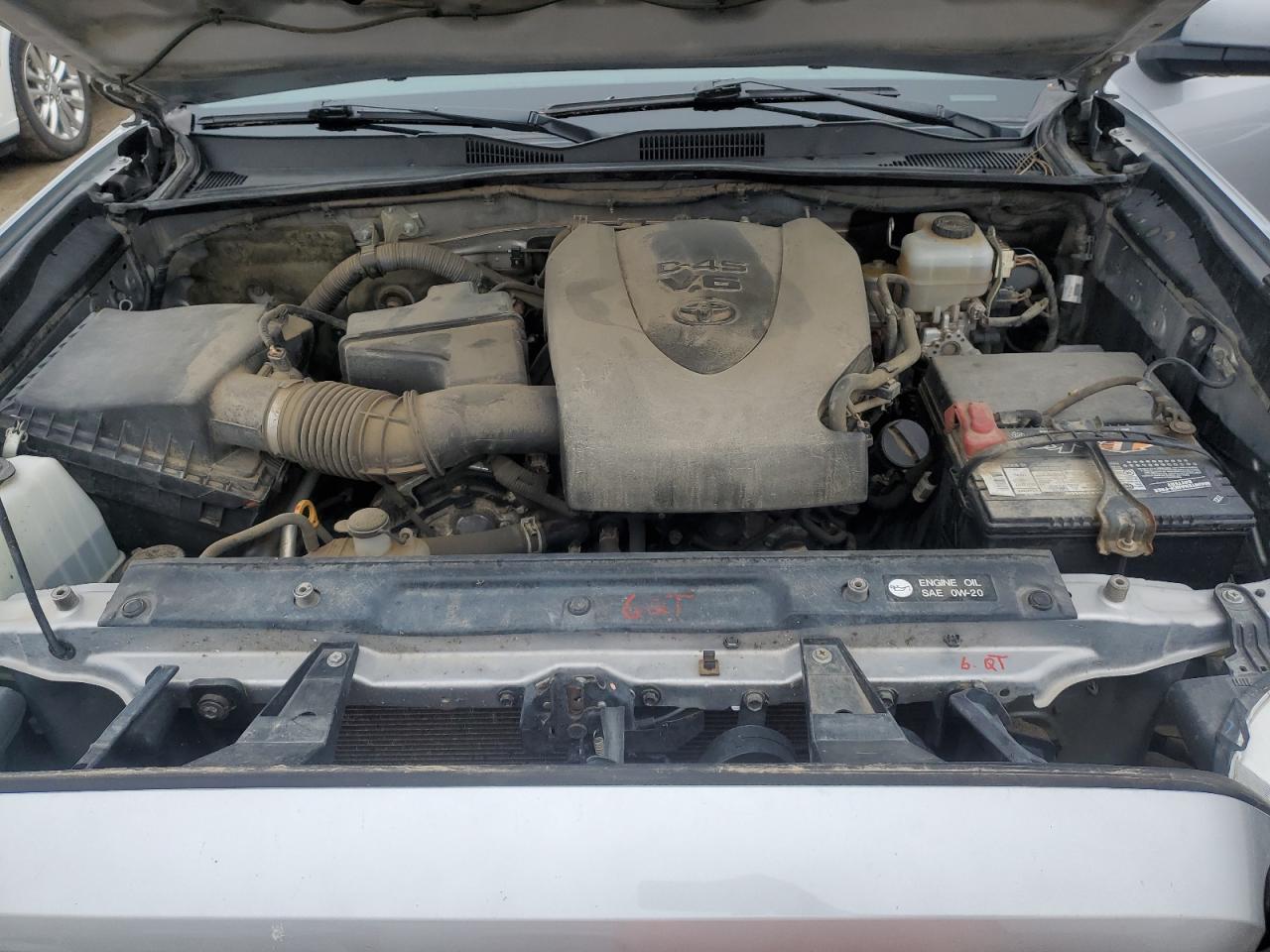 2017 Toyota Tacoma Double Cab VIN: 5TFCZ5AN1HX051438 Lot: 84968065