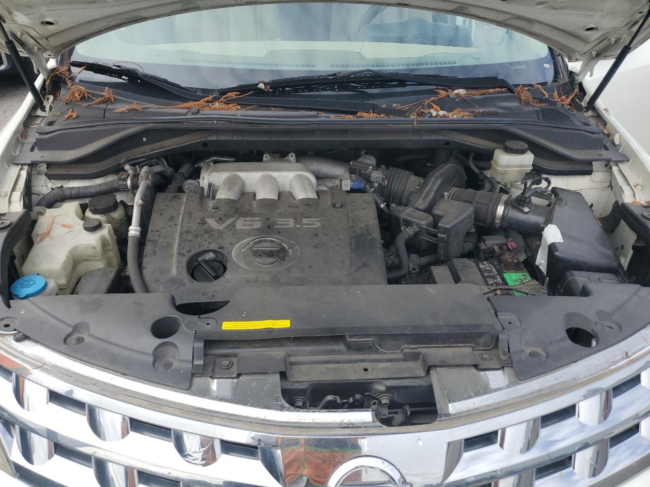 2004 Nissan Murano Sl VIN: JN8AZ08W94W306625 Lot: 82274475