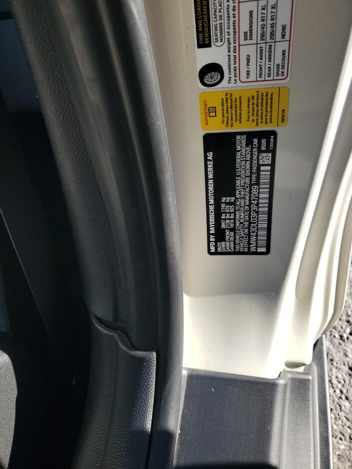 2023 Mini Cooper S VIN: WMW43DL03P3P47089 Lot: 82678135