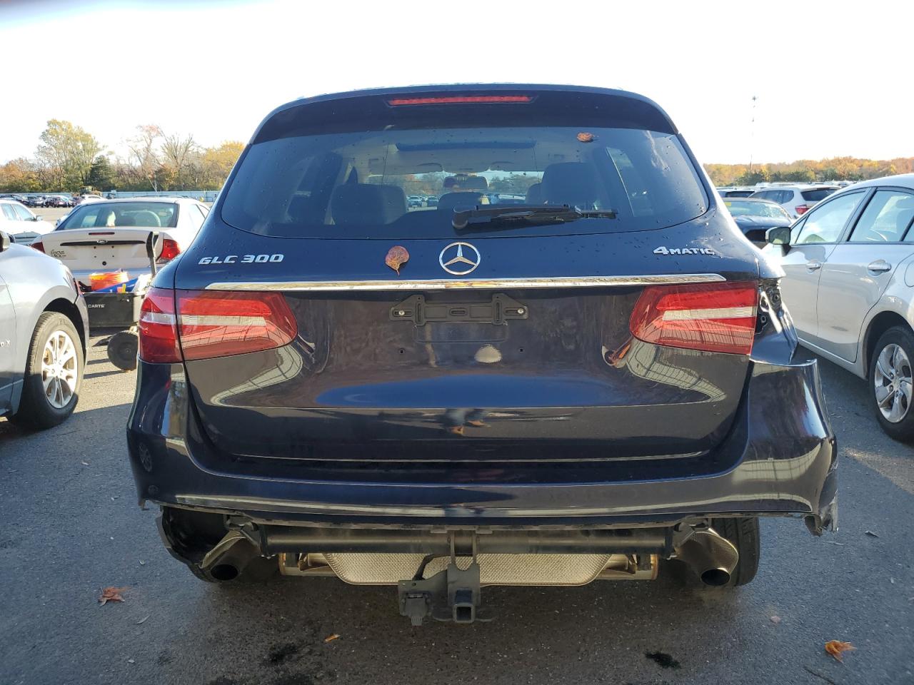 2019 Mercedes-Benz Glc 300 4Matic VIN: WDC0G4KB6KV189965 Lot: 90649415