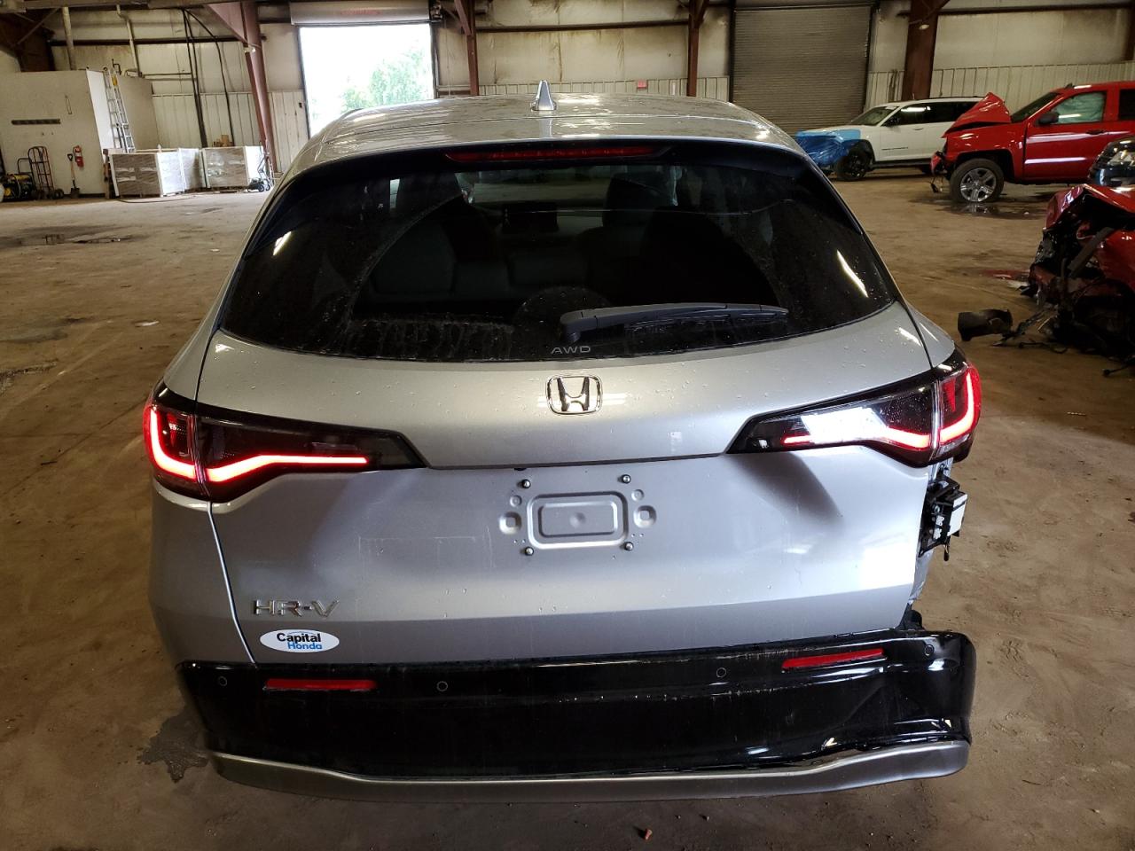 2026 Honda Hr-V Exl VIN: 3CZRZ2H77TM703004 Lot: 85884205