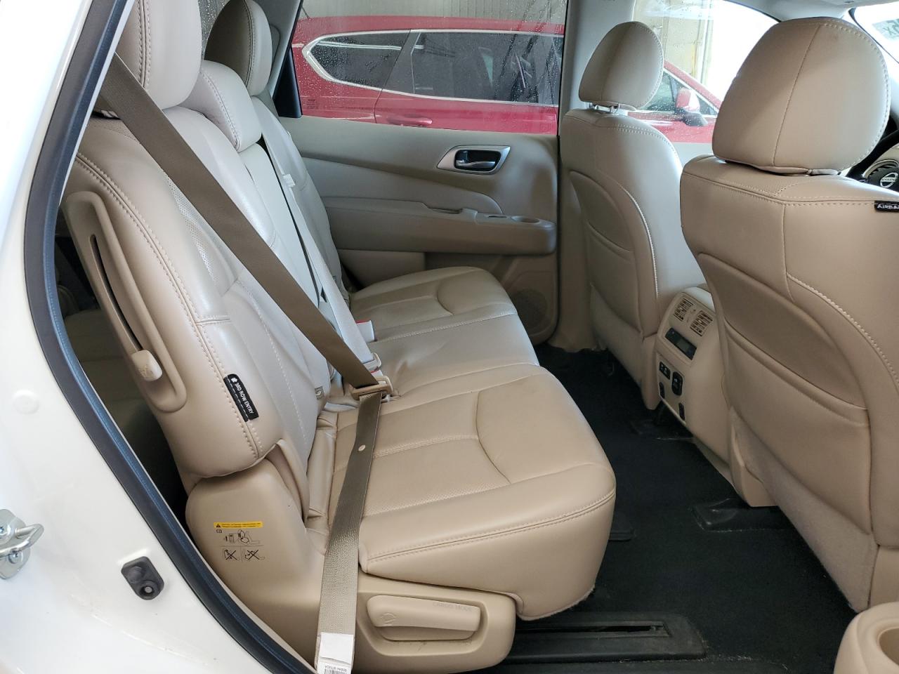 2020 Nissan Pathfinder Platinum VIN: 5N1DR2DM0LC649487 Lot: 84944005