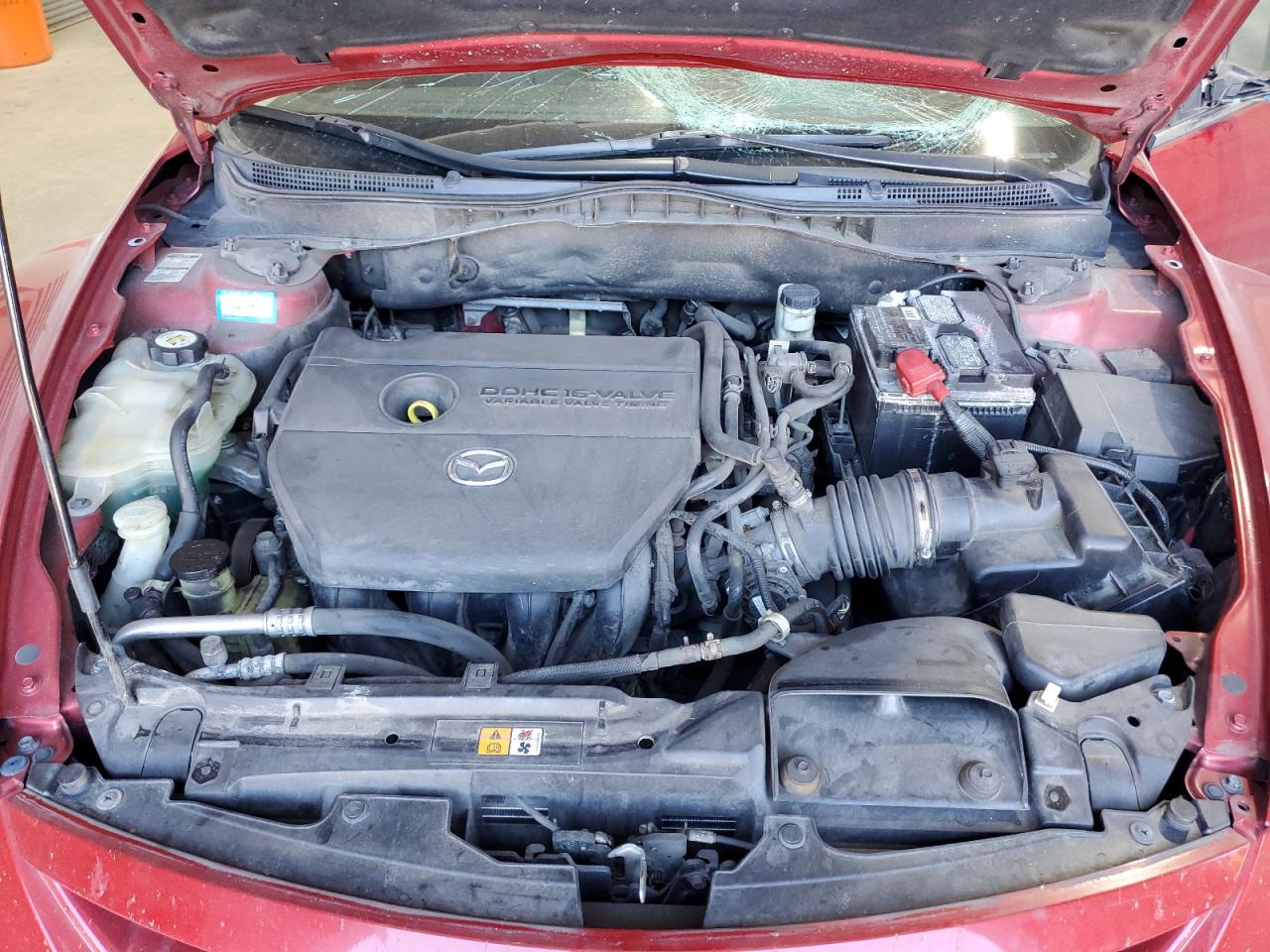 2009 Mazda 6 I VIN: 1YVHP82A195M30245 Lot: 85203455