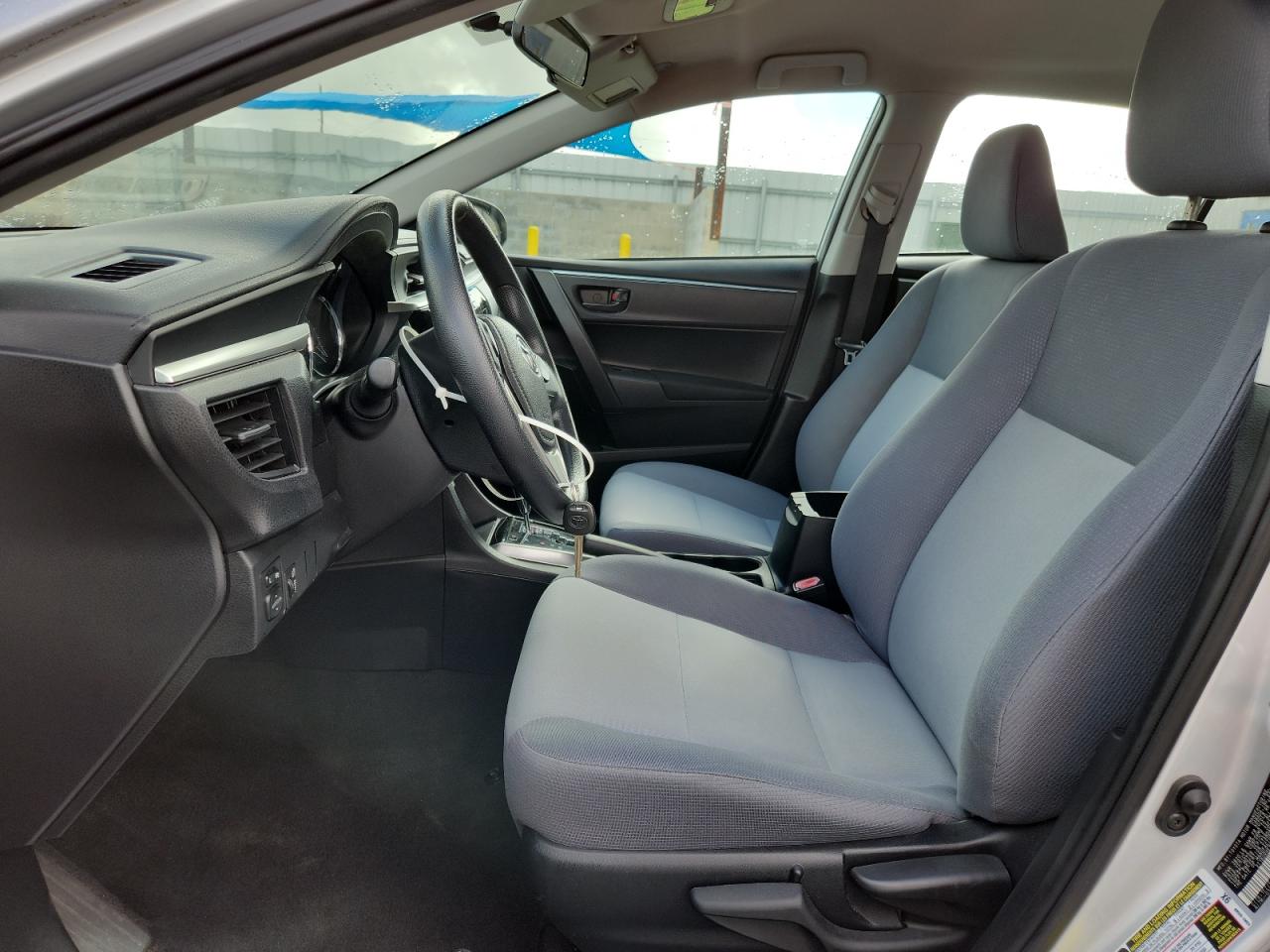 2015 Toyota Corolla L VIN: 2T1BURHEXFC357895 Lot: 85281395