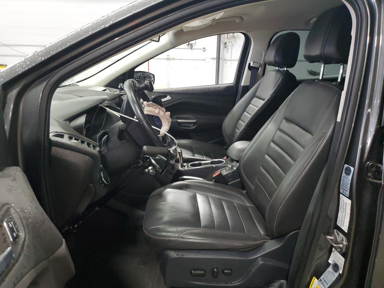 2016 Ford Escape Titanium VIN: 1FMCU0J96GUB91100 Lot: 82514625