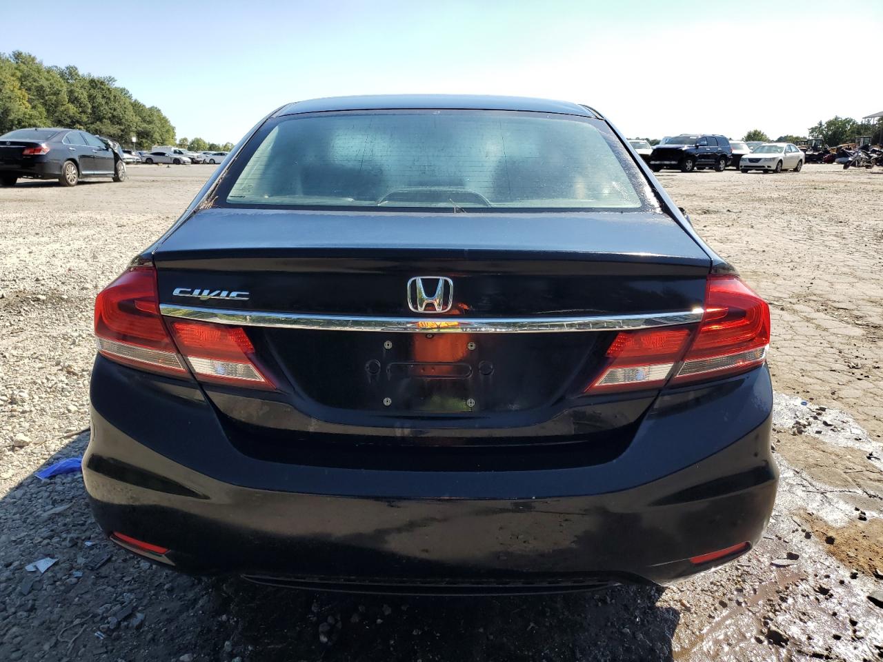 2013 Honda Civic Lx VIN: 19XFB2F54DE005119 Lot: 85094755