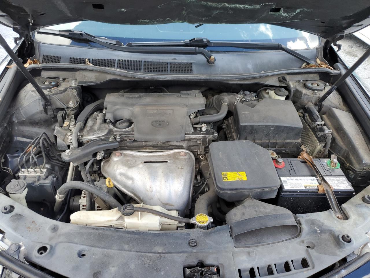 2012 Toyota Camry Base VIN: 4T1BF1FK4CU093118 Lot: 86338235