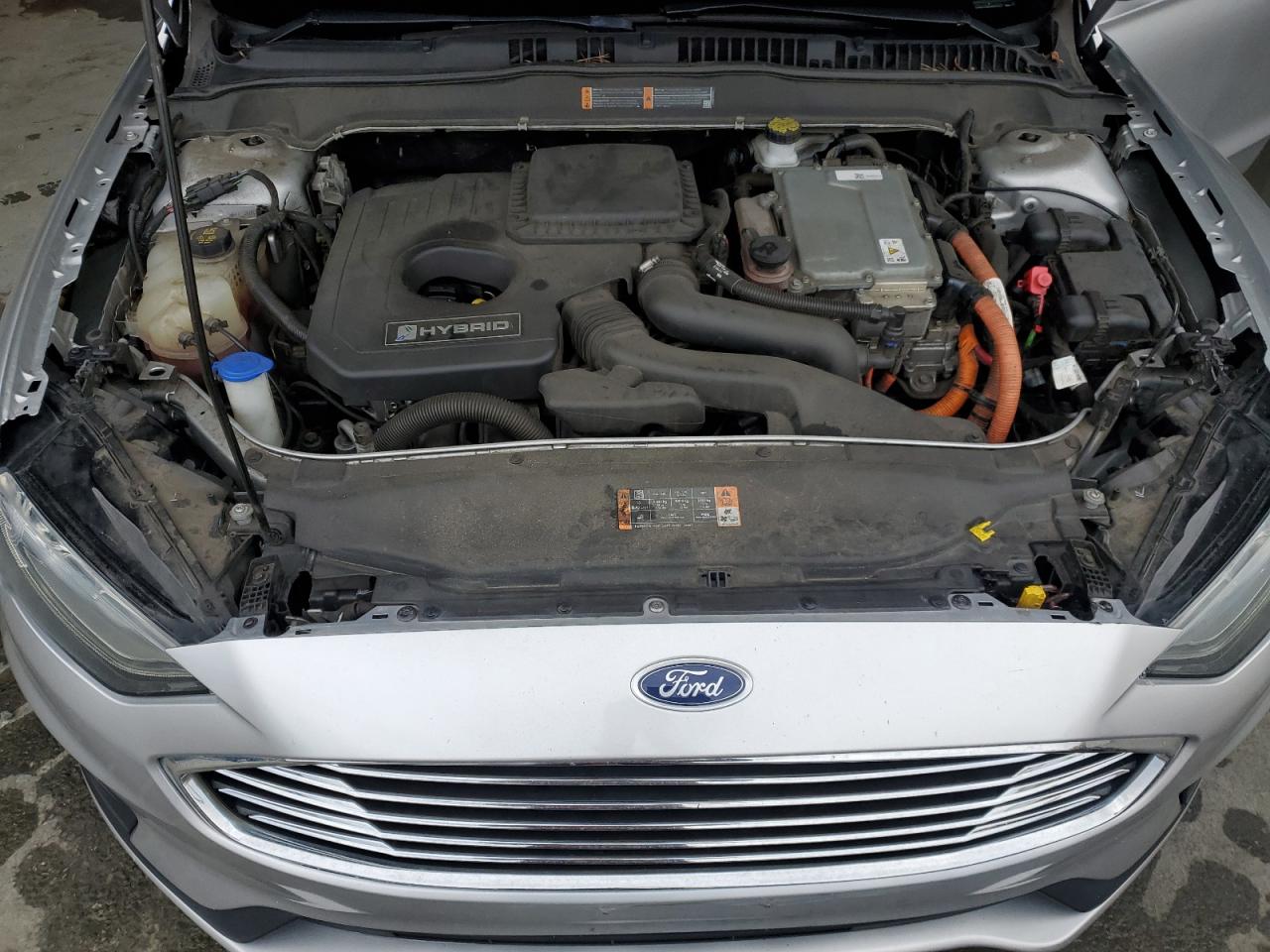 2019 Ford Fusion Se VIN: 3FA6P0LU0KR206724 Lot: 87487075