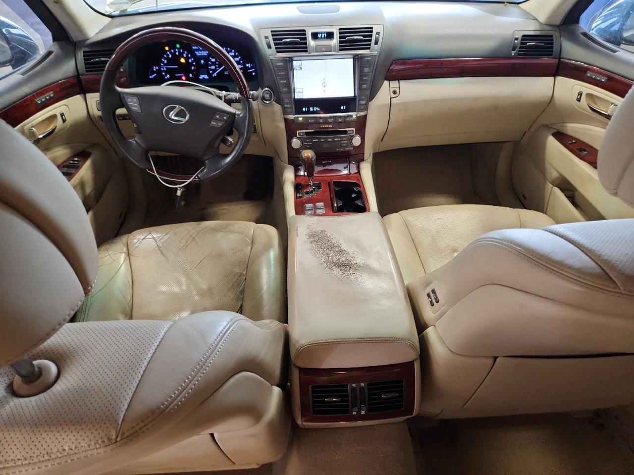 2011 Lexus Ls 460L VIN: JTHDL5EF3B5003076 Lot: 87227605