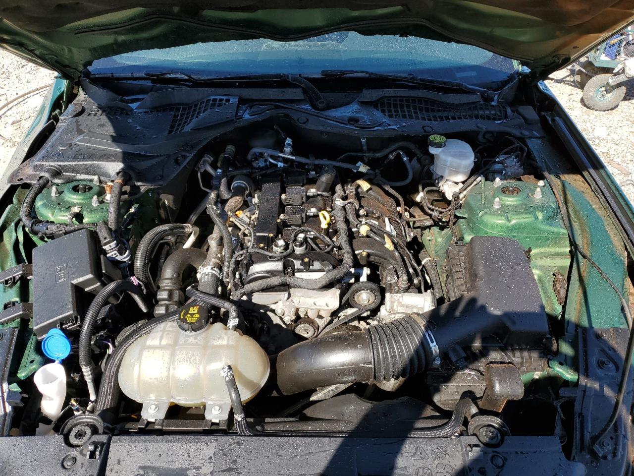 2022 Ford Mustang VIN: 1FA6P8TH9N5126301 Lot: 85836315