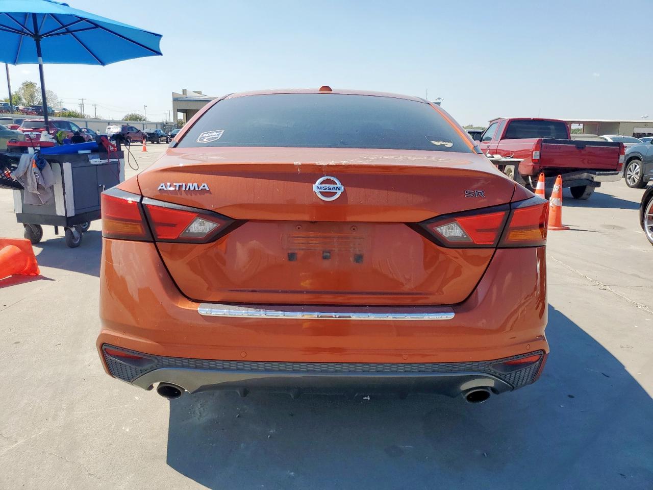 2022 Nissan Altima Sr VIN: 1N4BL4CV9NN354517 Lot: 84867925