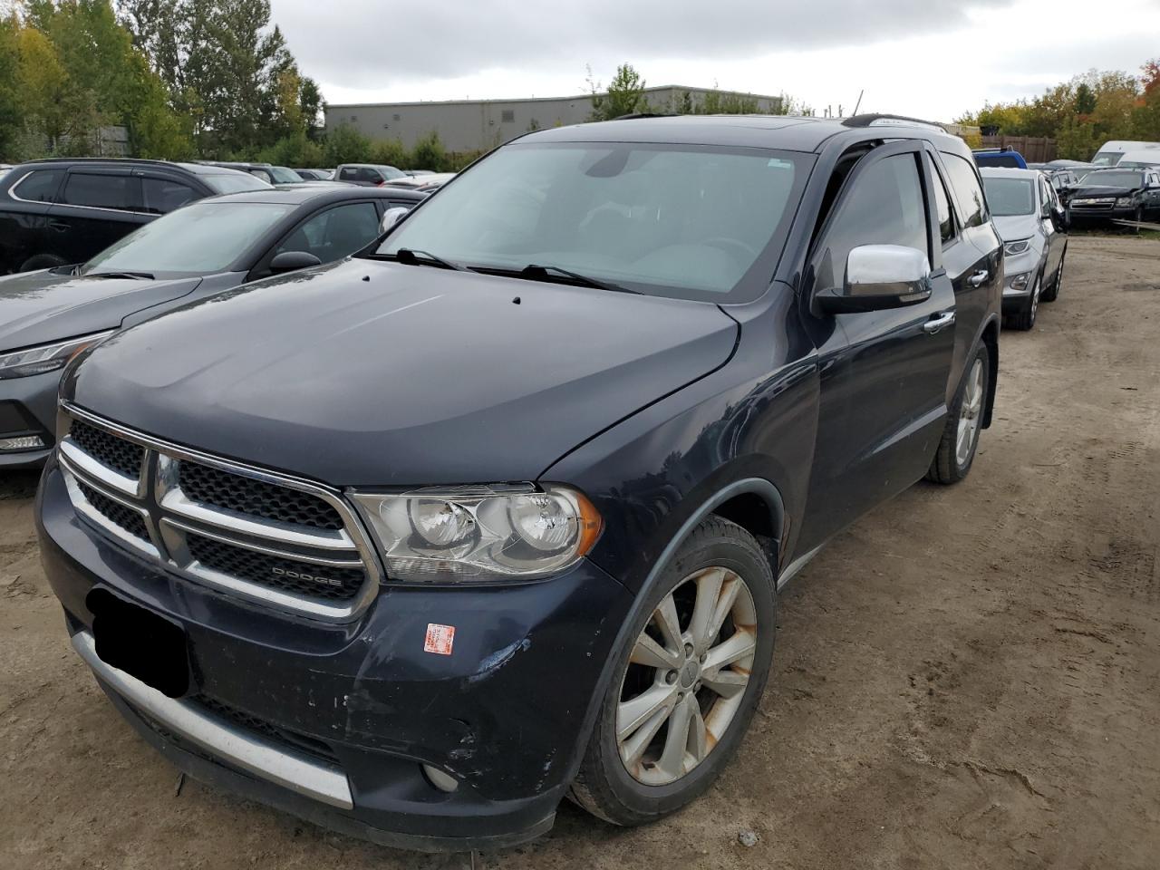 2011 Dodge Durango Crew VIN: 1D4RE4GG4BC625380 Lot: 81316485