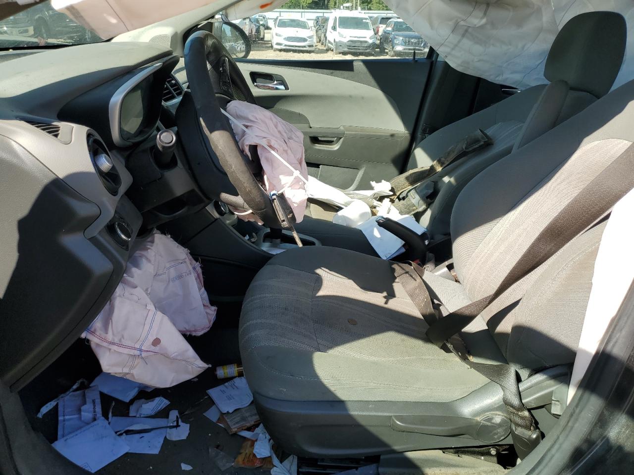 2018 Chevrolet Sonic Lt VIN: 1G1JD5SH4J4139835 Lot: 84706765