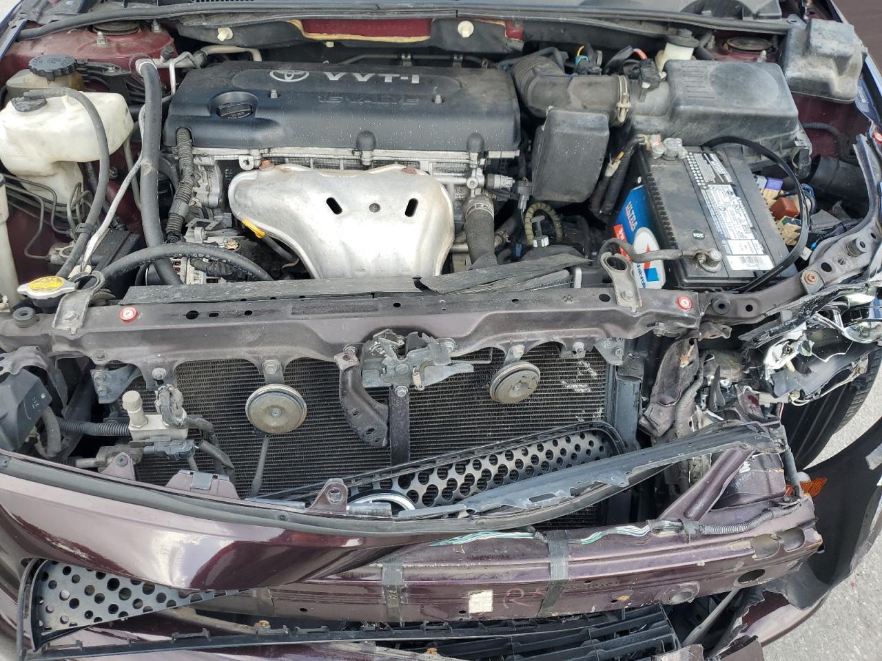 2008 Toyota Scion Tc VIN: JTKDE167X80257703 Lot: 85086615