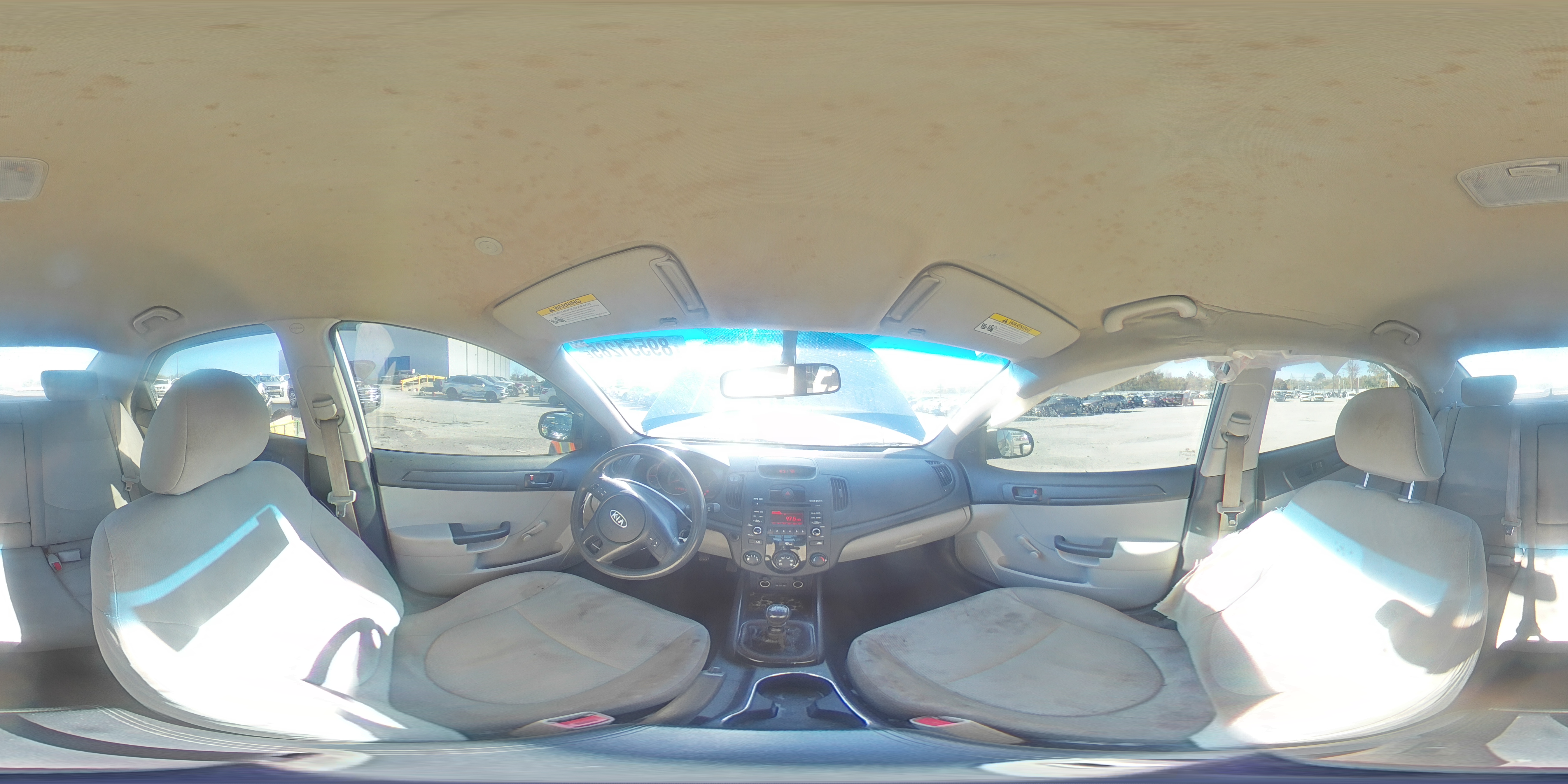 2012 Kia Forte Lx VIN: KNAFT4A2XC5583948 Lot: 89551285