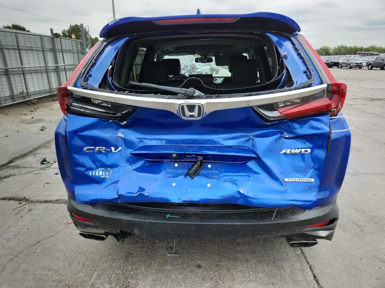 2021 Honda Cr-V Touring VIN: 7FARW2H98ME016902 Lot: 85344135