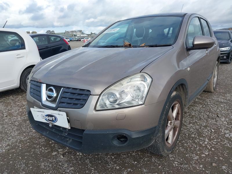 2007 NISSAN QASHQAI 2.0 TEKNA 5DR for sale at Copart YORK