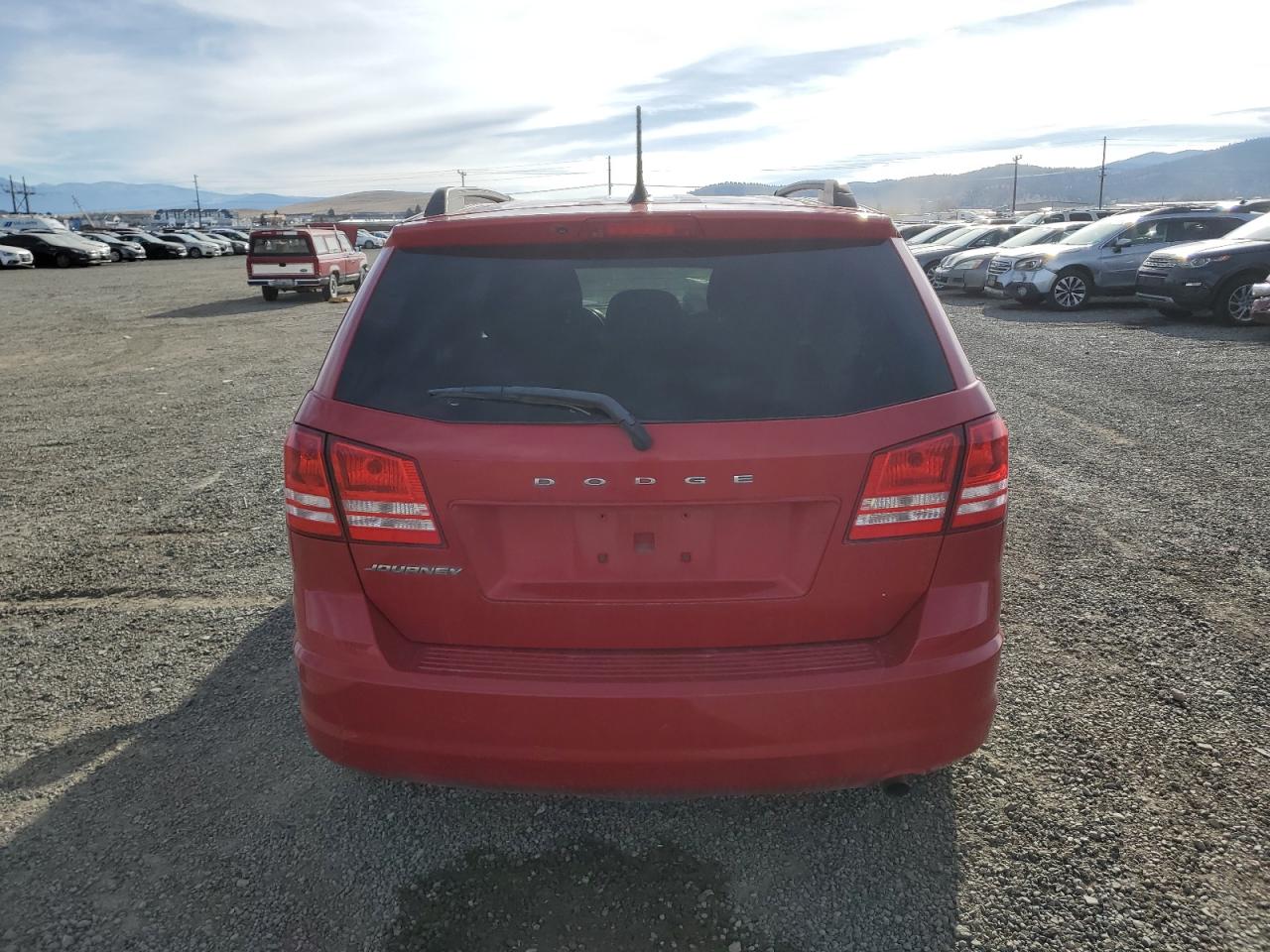 2018 Dodge Journey Se VIN: 3C4PDCAB3JT242306 Lot: 85895375