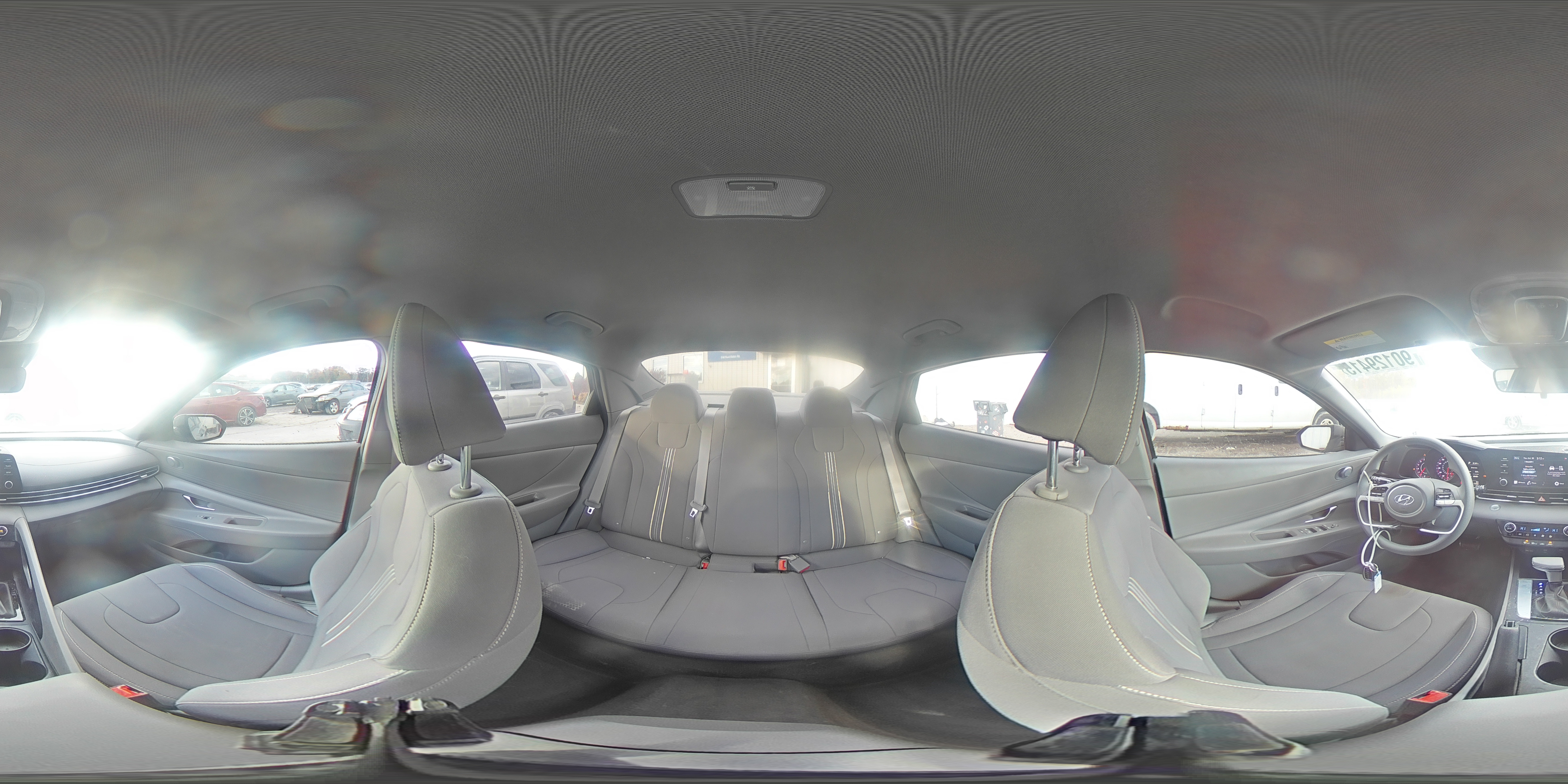 2022 Hyundai Elantra Sel VIN: KMHLM4AG6NU243019 Lot: 90129415