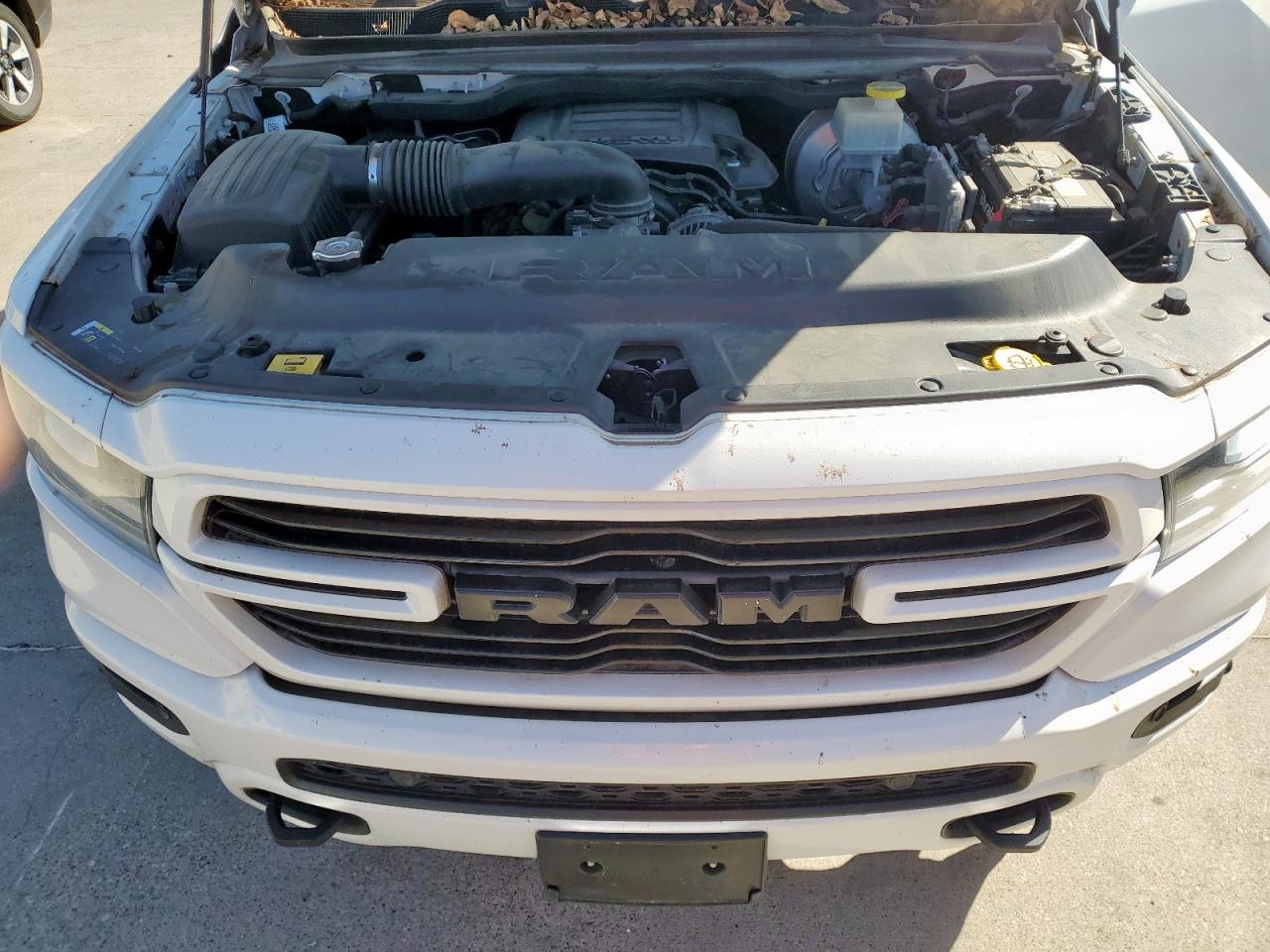 2019 Ram 1500 Laramie VIN: 1C6SRFJT9KN584289 Lot: 90366695