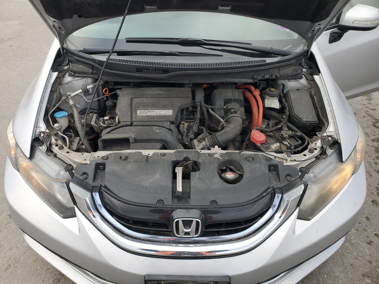 2013 Honda Civic Hybrid VIN: 19XFB4F26DE202178 Lot: 86791975