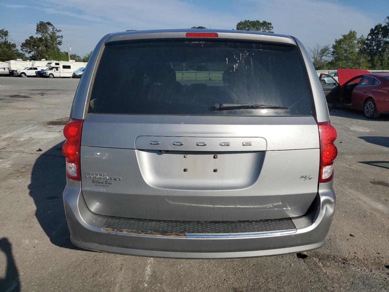2015 Dodge Grand Caravan R/T VIN: 2C4RDGEG0FR597580 Lot: 84706865