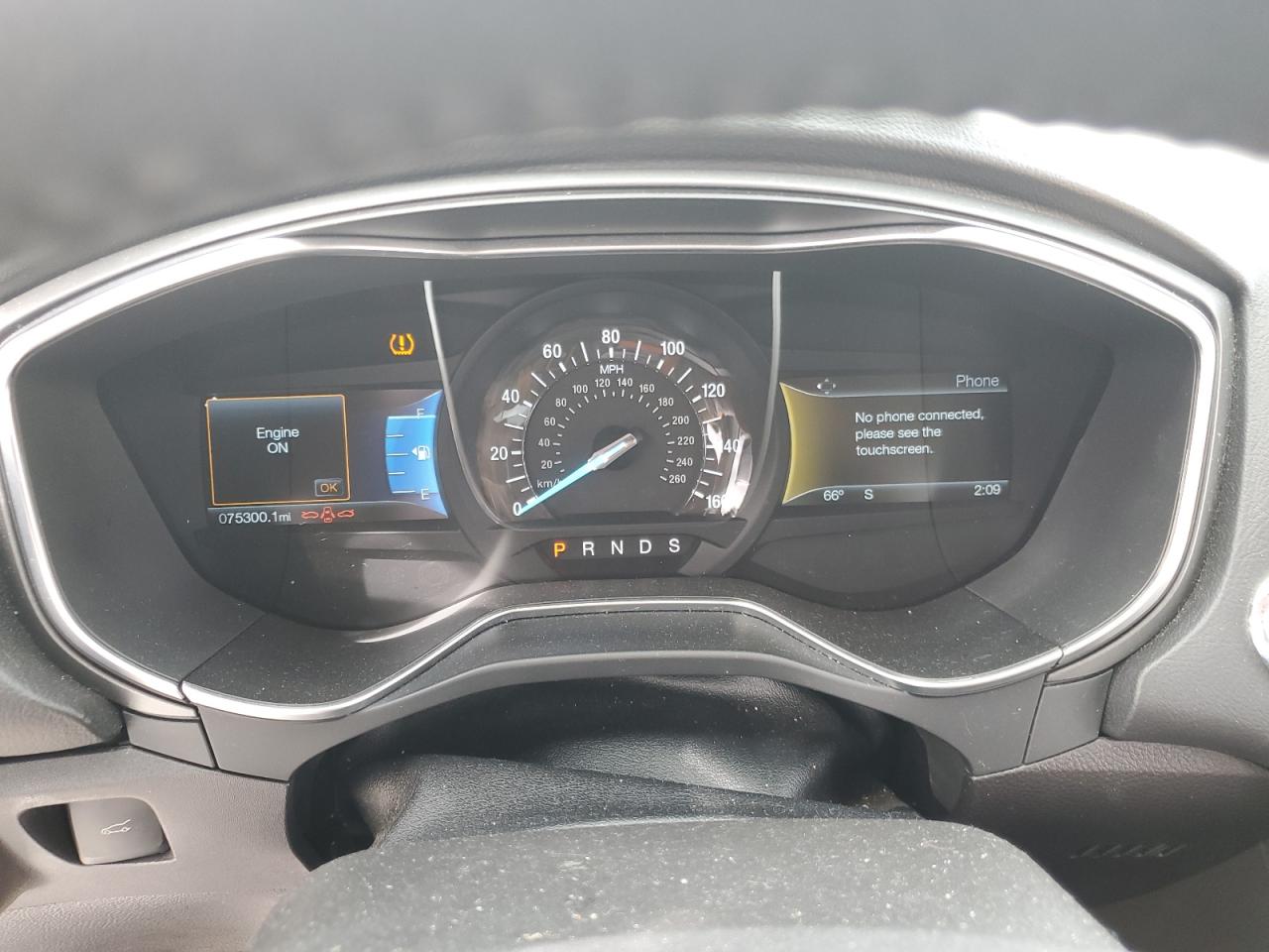 2016 Ford Fusion Titanium VIN: 3FA6P0K96GR390541 Lot: 82389205