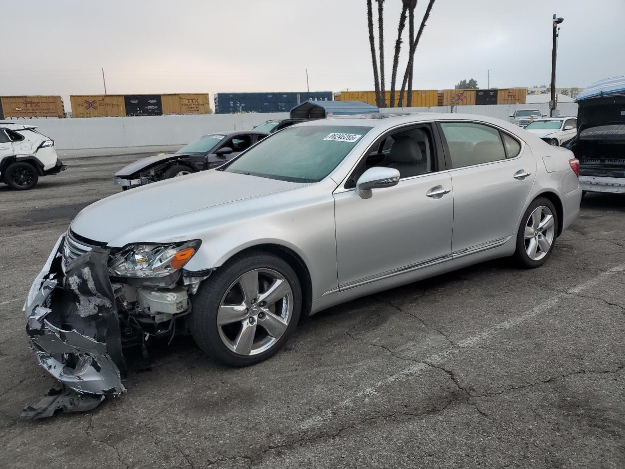 LEXUS LS460 2011. Lot# 86246265. VIN JTHGL5EF8B5044459. Photo 1